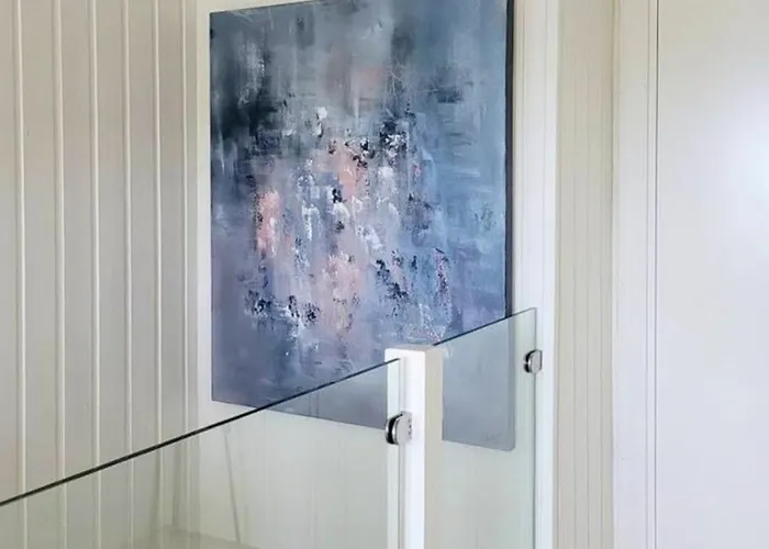 Feriehus 1950s Functionalist With Vagakallen Views Skrova