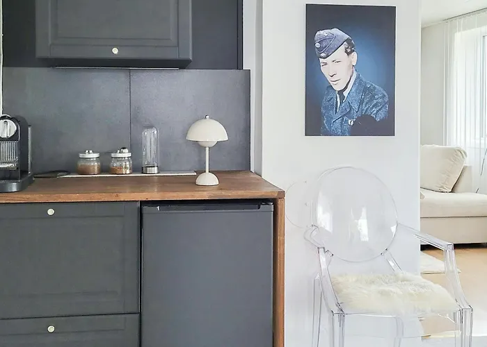 1950s Functionalist With Vagakallen Views *