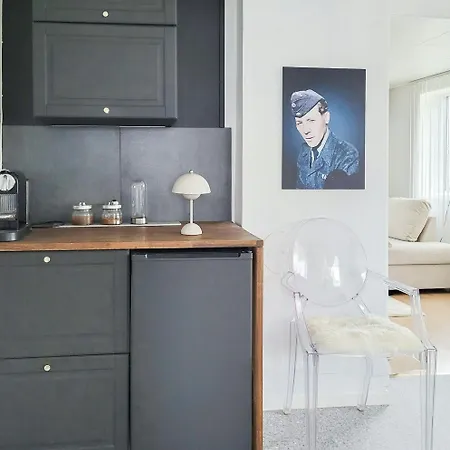 度假居 1950s Functionalist With Vagakallen Views *