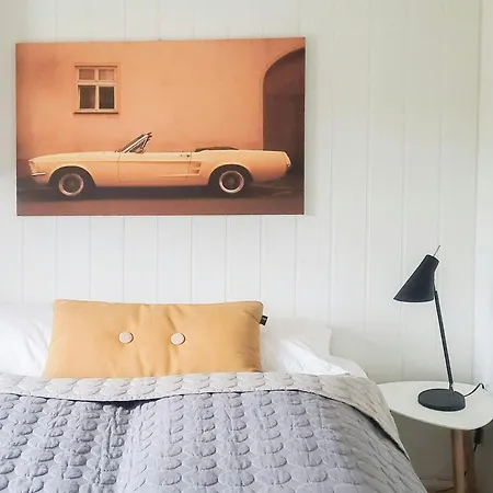 1950s Functionalist With Vagakallen Views 度假居